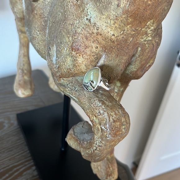 Barse Sterling Silver Turquoise Ring - Picture 11 of 11